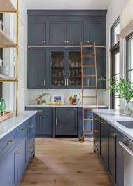 Uk's best range of lockers & cabinets. Rolling Kitchen Ladders Add Extra Square Footage