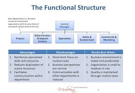 organisation structure