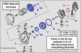 The evinrude club is the exclusive owner's group for evinrude and johnson owners. Johnson Evinrude Original Equipment Vro Pump Repair Kit Mastertech Marine