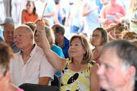 Grand champion chocolate salted caramel cake sells for $10,000 at Carroll  County fair