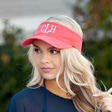 Personalized Womens Visor Cap Womens Visor Visor Cap Cap Girl
