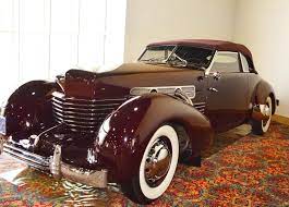 1937 Cord Phaeton Convertible Sedan Nethercutt Museum Sylmar Ca C Richard Bauman Car Photos Antique Cars Sedan