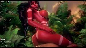 Nidalee queen of the jungle studio fow