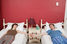 Why Couples Should Sleep In Separate Beds Mattress Room Couple Sleeping Bed