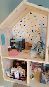 Dollhouse Poppenhuis Ikea Flisat Diy Dollhouse Ikea Hack Diy Doll House Ikea Dollhouse Kid Room Decor