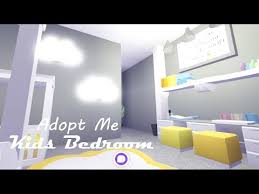 Gamers can obtain pets roblox's adopt me. Yellow Kids Room Build Adopt Me Build Hacks Ø¯ÛØ¯Ø¦Ù Dideo