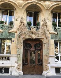 Jules Lavirotte Immeuble 29 Ave Rapp Octavie A Paris Architecture Art Nouveau Art Nouveau Art Et Architecture