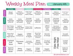 Transitioning Your Family To A Clean Eating Meal Plan Clean Eating Meal Plan Healthy Meal Plans Week Meal Plan