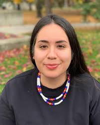 Emily Riddle (She/Her) is nehiyaw and a member of the Alexander First  Nation in Treaty 6. Her nonfiction and poetry appears in publications  across Canada, including the Globe and Mail, Canadian Art