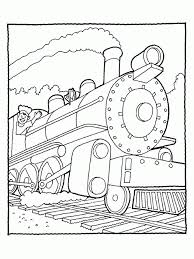 Foster the literacy skills in your child with these free, printable coloring pages that can be easily assembled into a book. Train Picture To Color Coloring Home