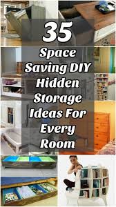 A sole for a shoe, in particular a sports shoe, is provided, said sole having a cushioning element that includes randomly arranged particles of an expanded material and a control element. 35 Space Saving Diy Hidden Storage Ideas For Every Room Diy Crafts