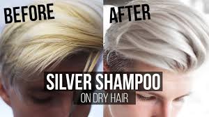 Luseta purple shampoo & conditioner set. How To Use Silver Shampoo On Dry Hair Thomas Davenport Inspired Men S Hair 2017 Summer Youtube