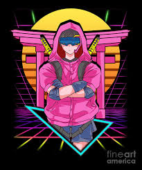 At mass ctrl, you will find a variety of graphic design t shirts that are not only works of art, but also originated from a hand drawn . Aesthetic Vaporwave Anime Kawaii Japanese Music Digital Art By The Perfect Presents