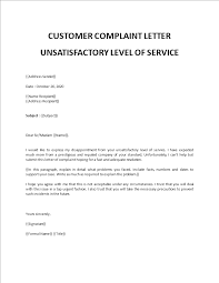 Maybe you would like to learn more about one of these? Customer Complaint Letter
