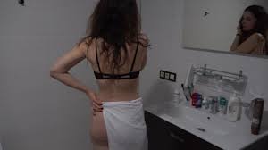 Olga Buganova nude in shower