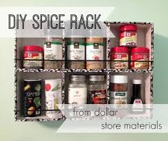 Blog Archive Make Garden Markers With Clothespins And Washi Tape Diy Spice Rack Dollar Store Organizing Kitchen Dollar Store Diy Projects