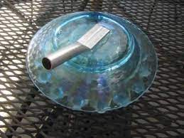 Easy To Make Dish Flowers Glass Garden Art Glass Plate Flowers Flower Plates