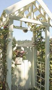 Garden Gates And Fences In 2021 Garden Archway Garden Gates And Fencing Garden Gate Design