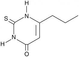 Image result for Propylthiouracil