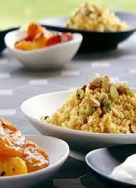 Sit the bowl in warm place and leave for 5 minutes to cook. Moroccan Breakfast Couscous Dish Dish Magazine