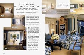 Whether they are found in the country or the city, these maximalist rooms are designed to make you smile. Before And After Building On Tradition Architectural Digest May 1995