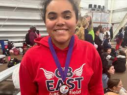 the ladies had a weekend full of meets. On friday half of the ladies got to  run at the brand new penn track for DVGTCA #6‼️‼️ and