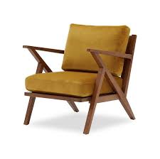 Drew Barrymore Flower Home Velvet Mid Century Accent Chair By Hayneedle Mid Century Accent Chair Mid Century Accents Accent Chairs