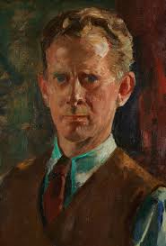 Lot 759: J.E. Weis O/C, Self Portrait