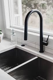 Waterworks bathroom fittings, fixtures and accessories. Modern Olive Green Kitchen Before After Lemon Thistle Matte Black Kitchen Faucet Black Kitchen Faucets Matte Black Kitchen