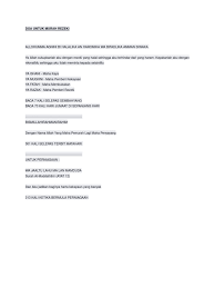 Teruslah mengamalkannya setiap hari, istiqamah. Doa Untuk Murah Rezeki