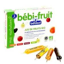 Jus De Fruits Bebi Fruit Bio