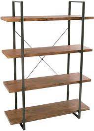 It is possible on request to make this item to your size, your colors, your. Etagere Style Industriel Bois Et Metal Baldas 4 Etageres Versa Leroy Merlin