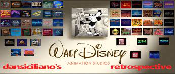 Founded by walt disney and roy o. Walt Disney Animation Studios Retrospective By Dansiciliano On Deviantart