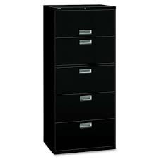 Lateral file hon 700 series trader boys office furniture. Hon Brigade 600 Series 5 Drawer Lateral 30 X 18 X 64 3 1 X Shelf Ves 5 X Drawer S For File 1 X Door S A4 Legal Letter Lateral In