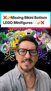 Replying to @Andy🤡 LEGO, YOU MISSED A SPONGE-TASTIC OPPORTUNITY! Can you  spot the missing characters? Hey, fellow SpongeBob SquarePants fans! Let's  take a moment to appreciate the incredible LEGO sets ...