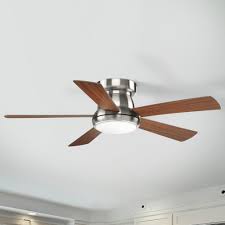 Maybe you would like to learn more about one of these? Progress Lighting Vox Brushed Nickel Led Ceiling Fan With Light 3000k 1400lm P2572 0930k Destination Lighting