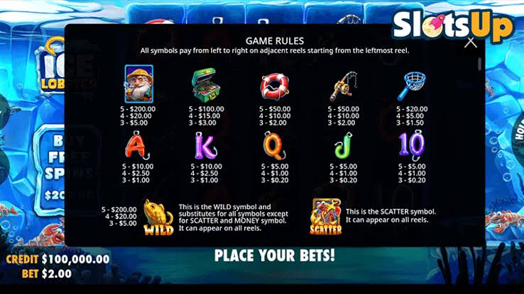Dive Into Ice Lobster Slot: Demo Play & Deep-Sea Treasures!