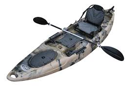 Amazon.com : BKC UH-RA220 11.5 foot Angler Sit On Top Fishing Kayak with  Paddles and Upright Chair and Rudder System Included : Sports & Outdoors