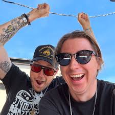 Oasis show #2. MetLife Night 1. My nephew Cormac started playing drums a  couple of years ago, so when Oasis announced these shows last year, my  sister and I knew we HAD