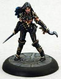 Pathfinder Miniatures Cleric Of Calistria Reaper Metal Miniature Miniature