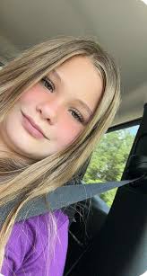 Celebrating 12th birthday before school starts