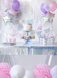 Magical Unicorn Party With Martha Stewart For Michaels Iridescent Party Unicorn Party Unicorn Birthday Parties