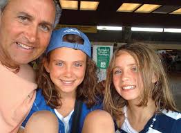 This photo was taken just as we were entering into Hawaii. My dad always  held Maui close to his heart, and named both Hana and I after places he  loved! Please donate