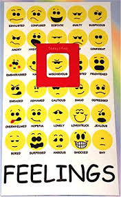 Mood Magnet Feelings Chart Emotions Moods Emoticons