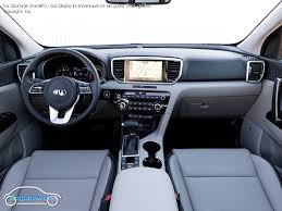 Vorstellung innenraum fahren ausstattung motoren und preise technische daten. Foto Bild Kia Sportage Facelift Das Display Im Innenraum Ist Ein Gutes Stuck Grosser Angurten De