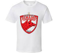 Available in a range of colours and styles for men, women, and everyone. Dinamo Bucuresti Romania Soccer Logo T Shirt
