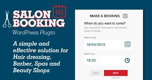 Download Free Graphicriver Salon Booking Wordpress Plugin Appointment Appointmentcalendar Avai Therapist Beauty Therapist Wordpress