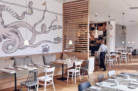 hotel mera brasserie by loft magdalena adamus sopot poland yellowtrace interieur restaurant ontwerp restaurant