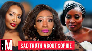 Max lichaba has slammed abuse allegations after sophie ndaba's son released a song about his stepfather's relationship with his mother. Untold Tragic Life Story Of Sophie Lichaba Illness Weight Loss Failed Marriages Youtube