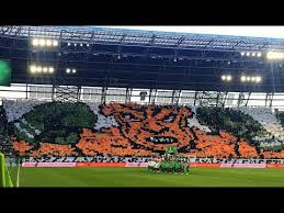 Das spiel ferencváros gegen honvéd budapest (2:4) lockte 32.000 fans in das damalige stadion üllői úti. Cl Ferencvaros Budapest Ludogorets Razgrad Fans 2019 07 10 Youtube